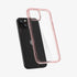 ACS07209 - iPhone 15 Series Ultra Hybrid Case in Natural Titanium showing the back